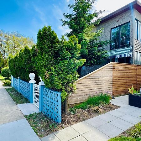 Ferienwohnung Petite Main Street Haven Vancouver Exterior foto